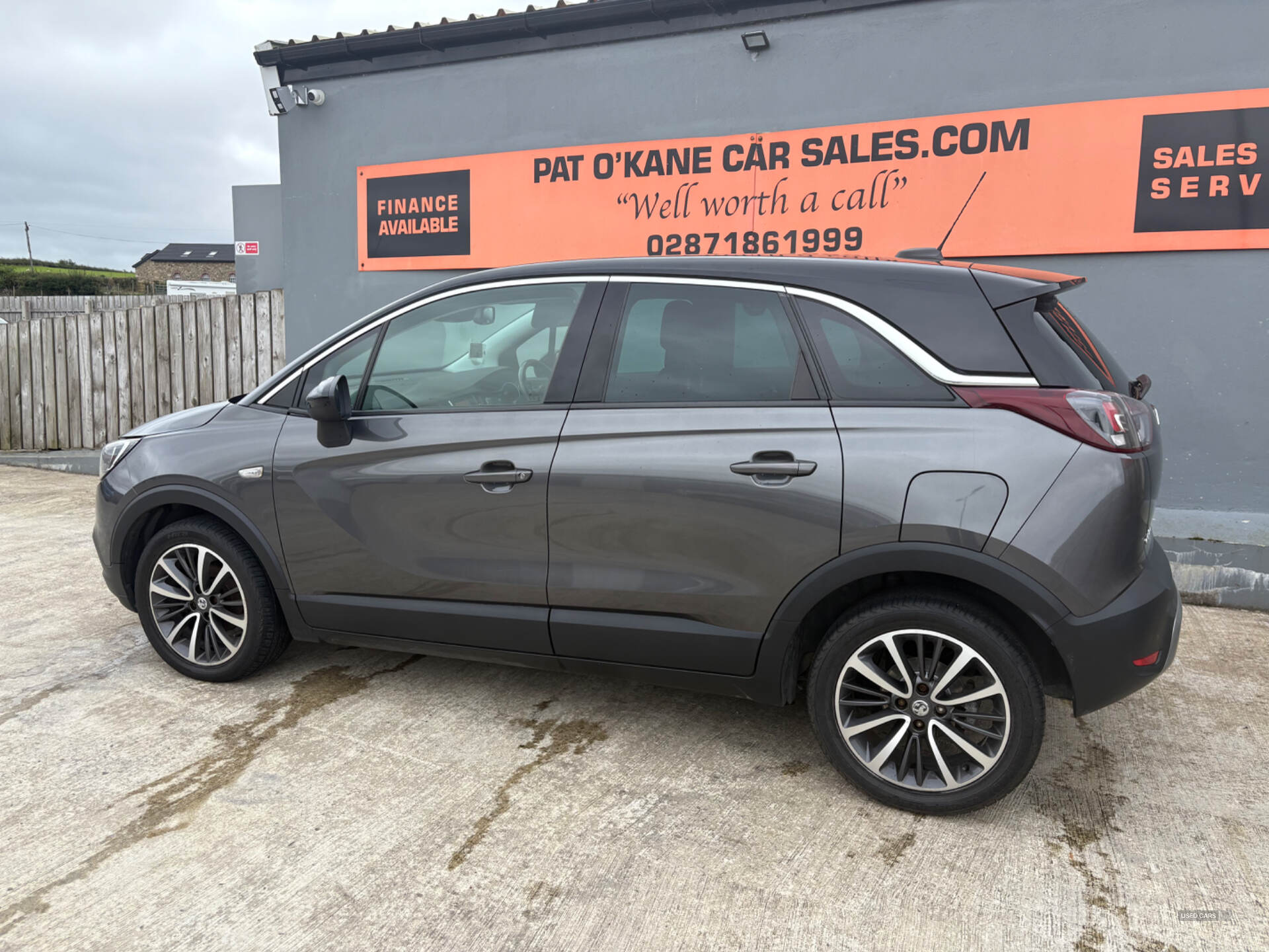 Vauxhall Crossland X DIESEL HATCHBACK in Derry / Londonderry