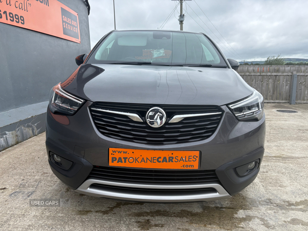 Vauxhall Crossland X DIESEL HATCHBACK in Derry / Londonderry