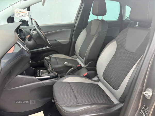Vauxhall Crossland X DIESEL HATCHBACK in Derry / Londonderry