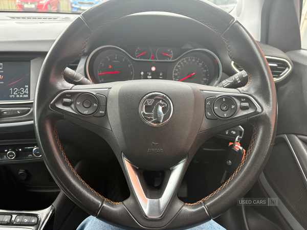 Vauxhall Crossland X DIESEL HATCHBACK in Derry / Londonderry