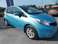 Nissan Note HATCHBACK in Down
