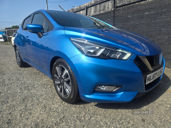 Nissan Micra HATCHBACK DIESEL in Down