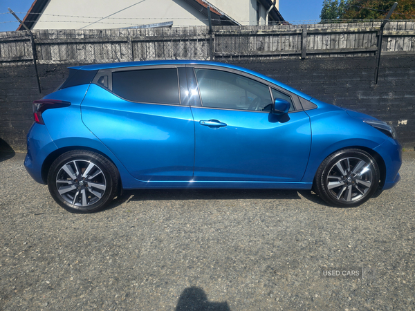 Nissan Micra HATCHBACK DIESEL in Down