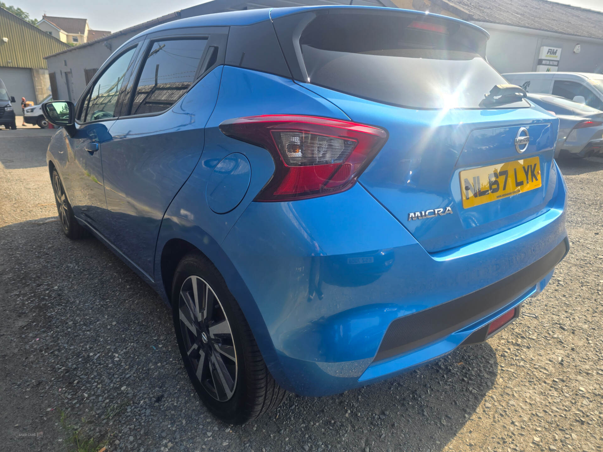 Nissan Micra HATCHBACK DIESEL in Down