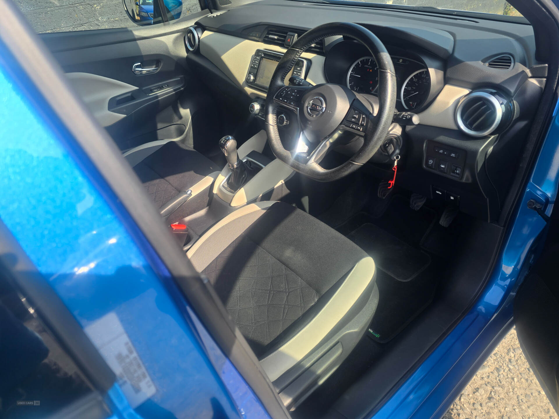 Nissan Micra HATCHBACK DIESEL in Down