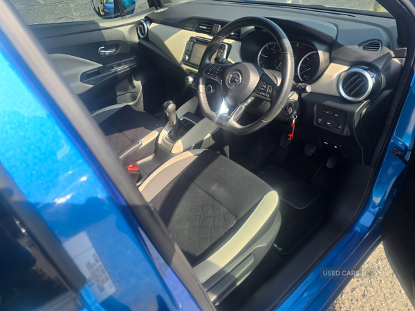 Nissan Micra HATCHBACK DIESEL in Down