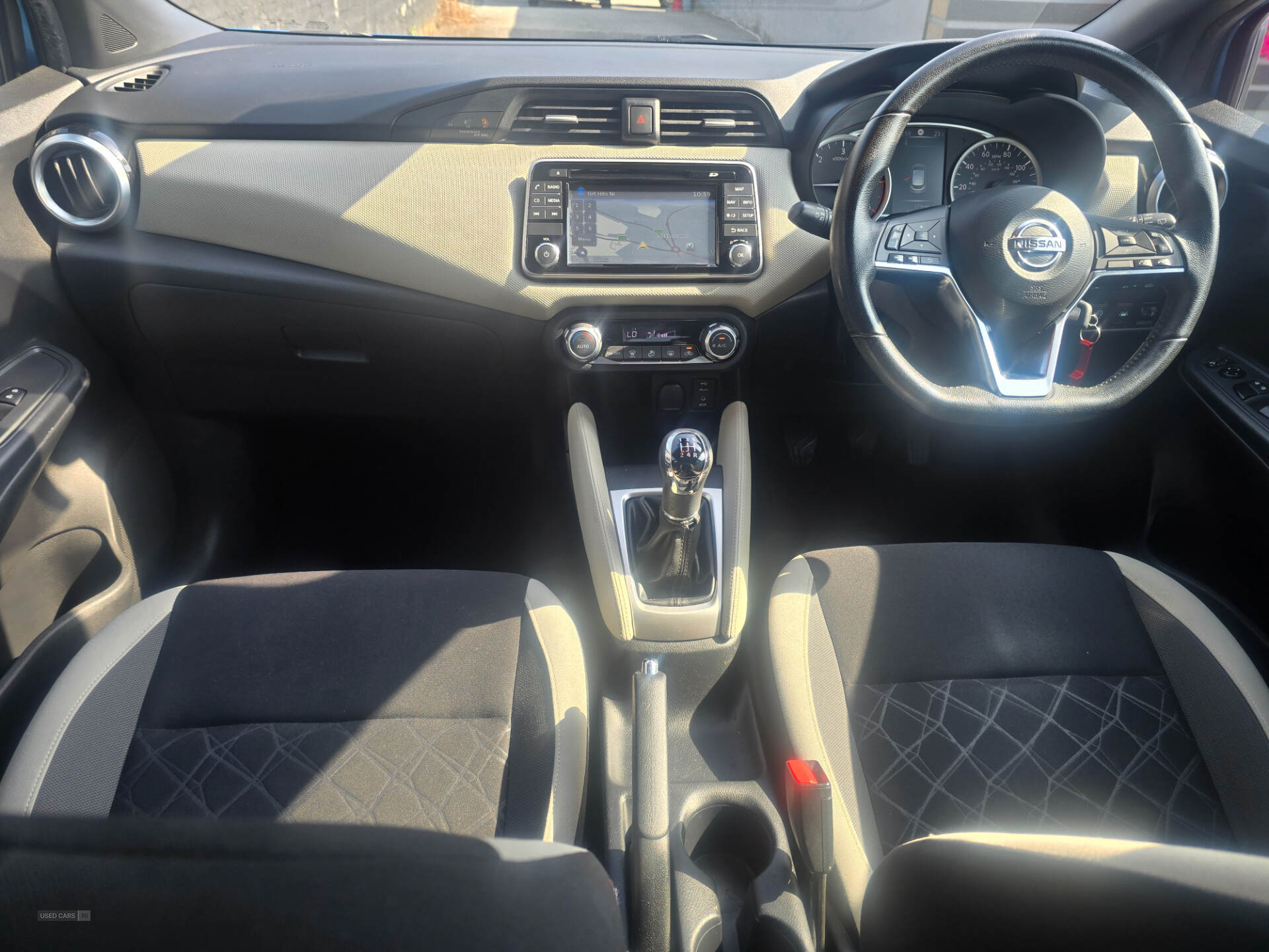 Nissan Micra HATCHBACK DIESEL in Down