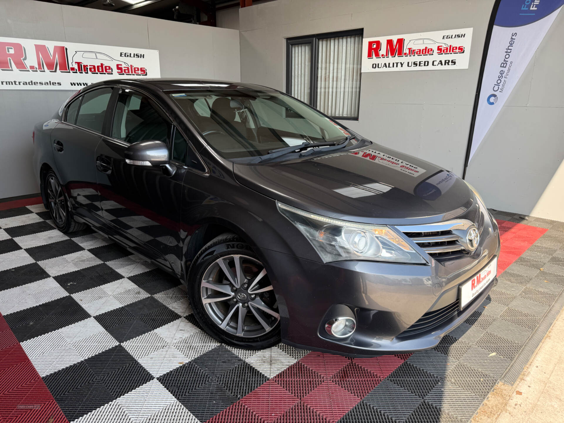 Toyota Avensis DIESEL SALOON in Tyrone
