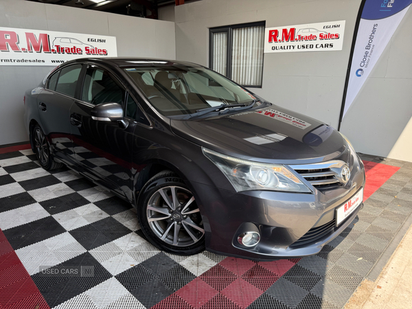Toyota Avensis DIESEL SALOON in Tyrone