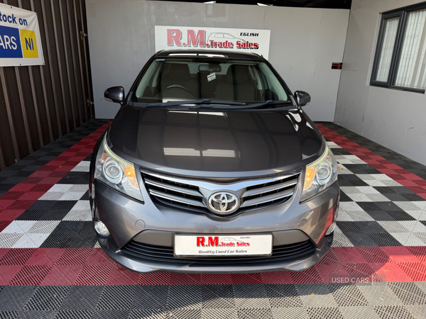 Toyota Avensis DIESEL SALOON in Tyrone