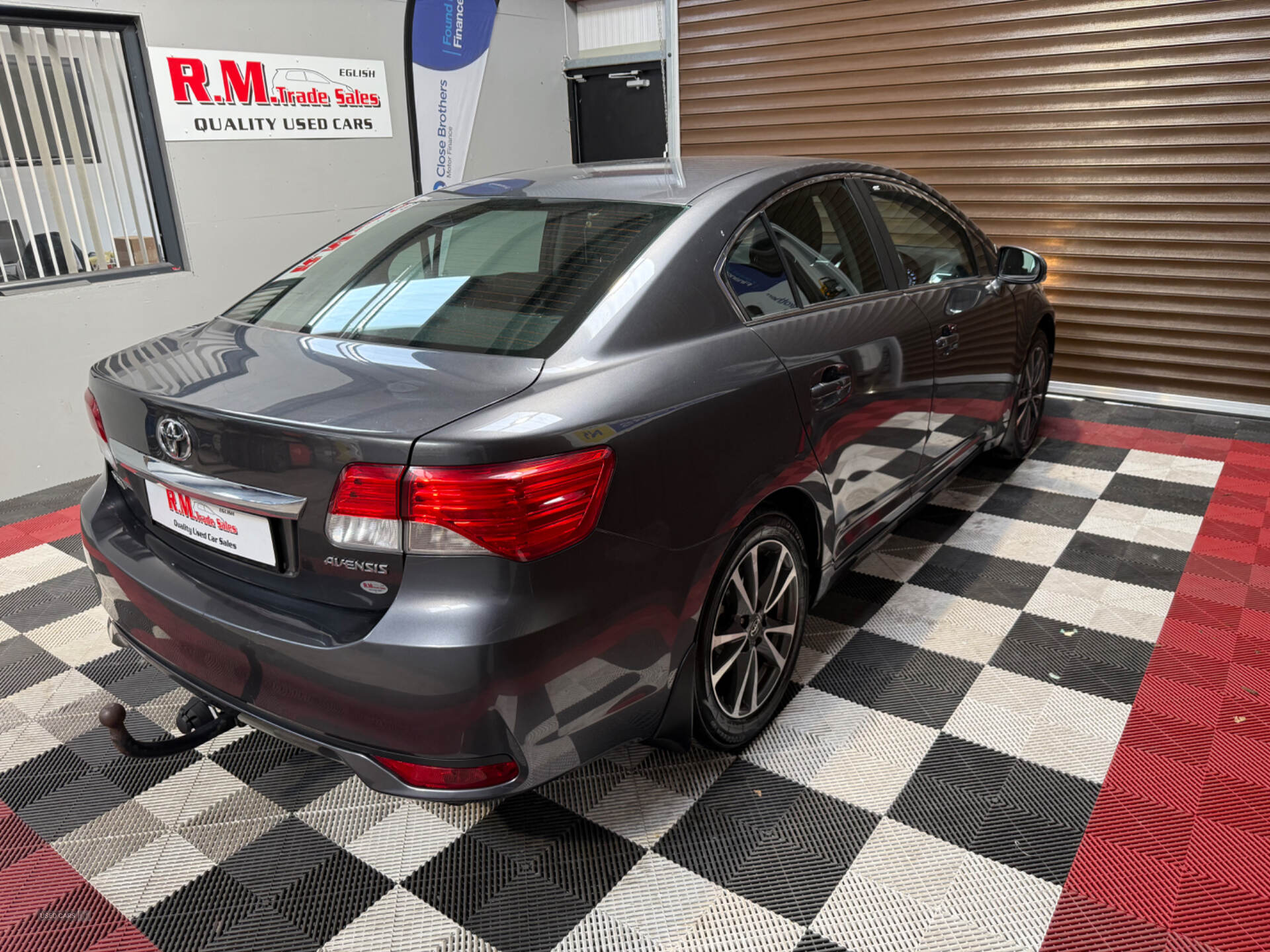 Toyota Avensis DIESEL SALOON in Tyrone