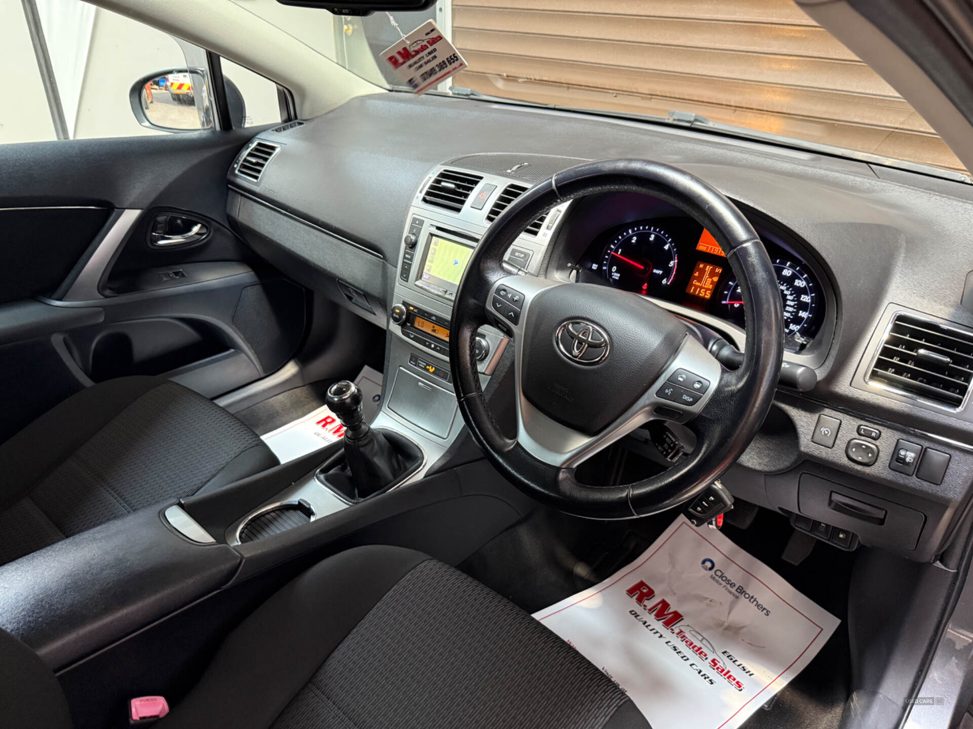 Toyota Avensis DIESEL SALOON in Tyrone