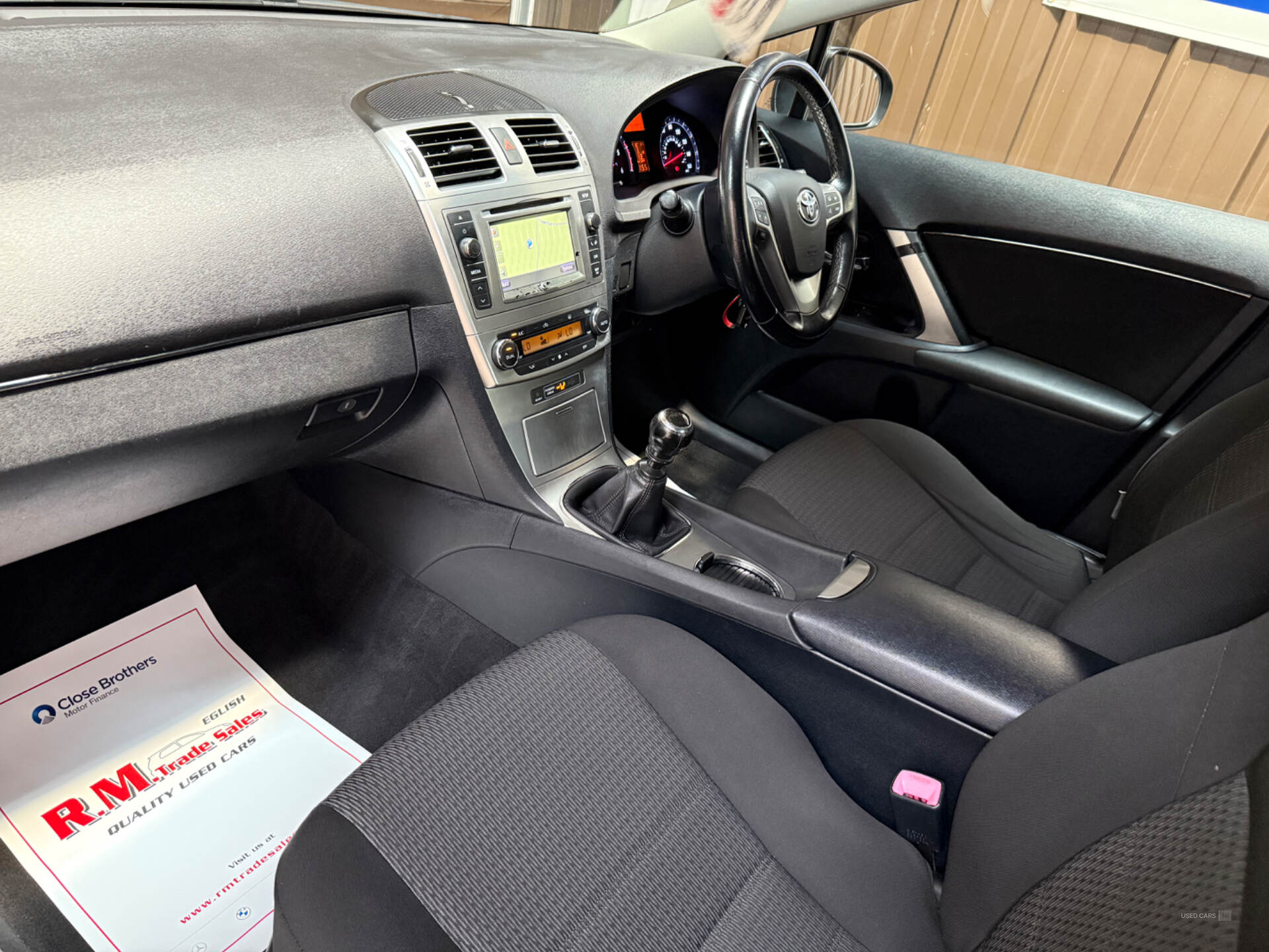 Toyota Avensis DIESEL SALOON in Tyrone