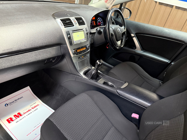 Toyota Avensis DIESEL SALOON in Tyrone