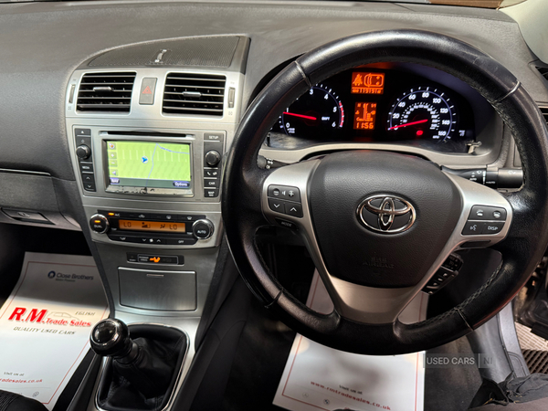 Toyota Avensis DIESEL SALOON in Tyrone