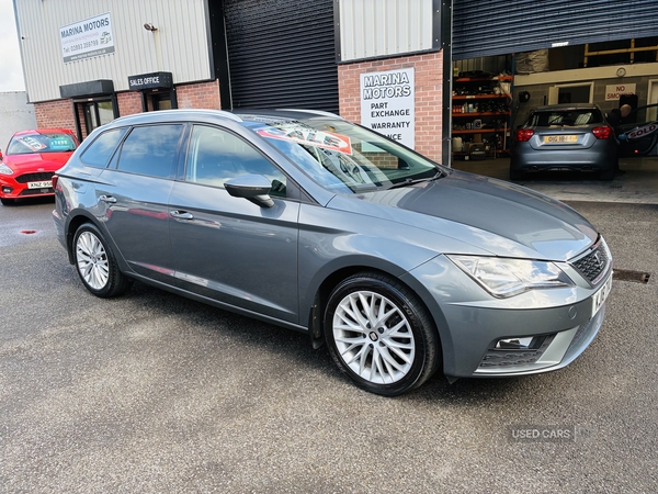 Seat Leon DIESEL SPORT TOURER in Antrim