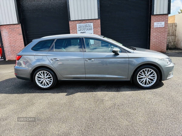 Seat Leon DIESEL SPORT TOURER in Antrim