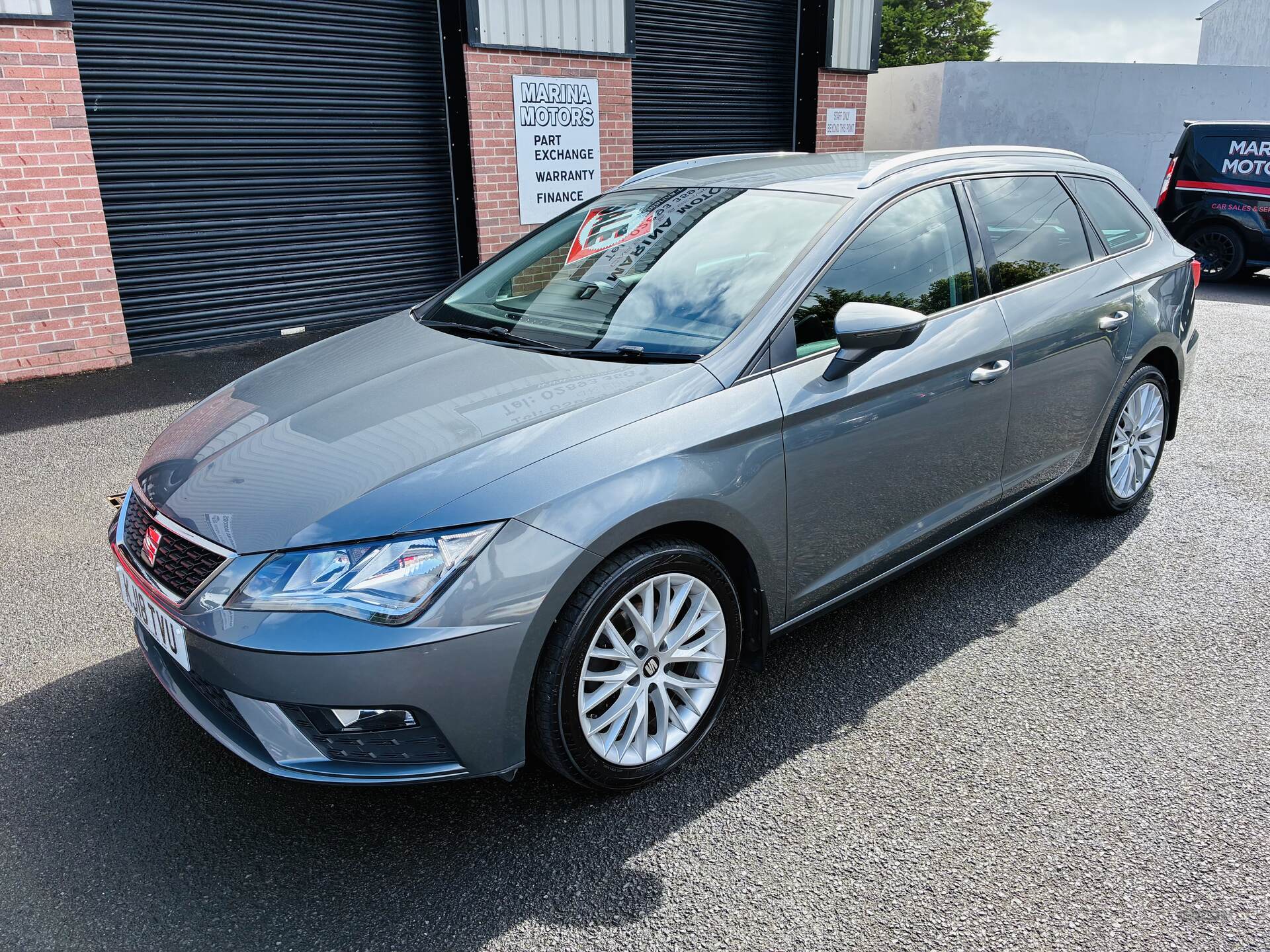 Seat Leon DIESEL SPORT TOURER in Antrim