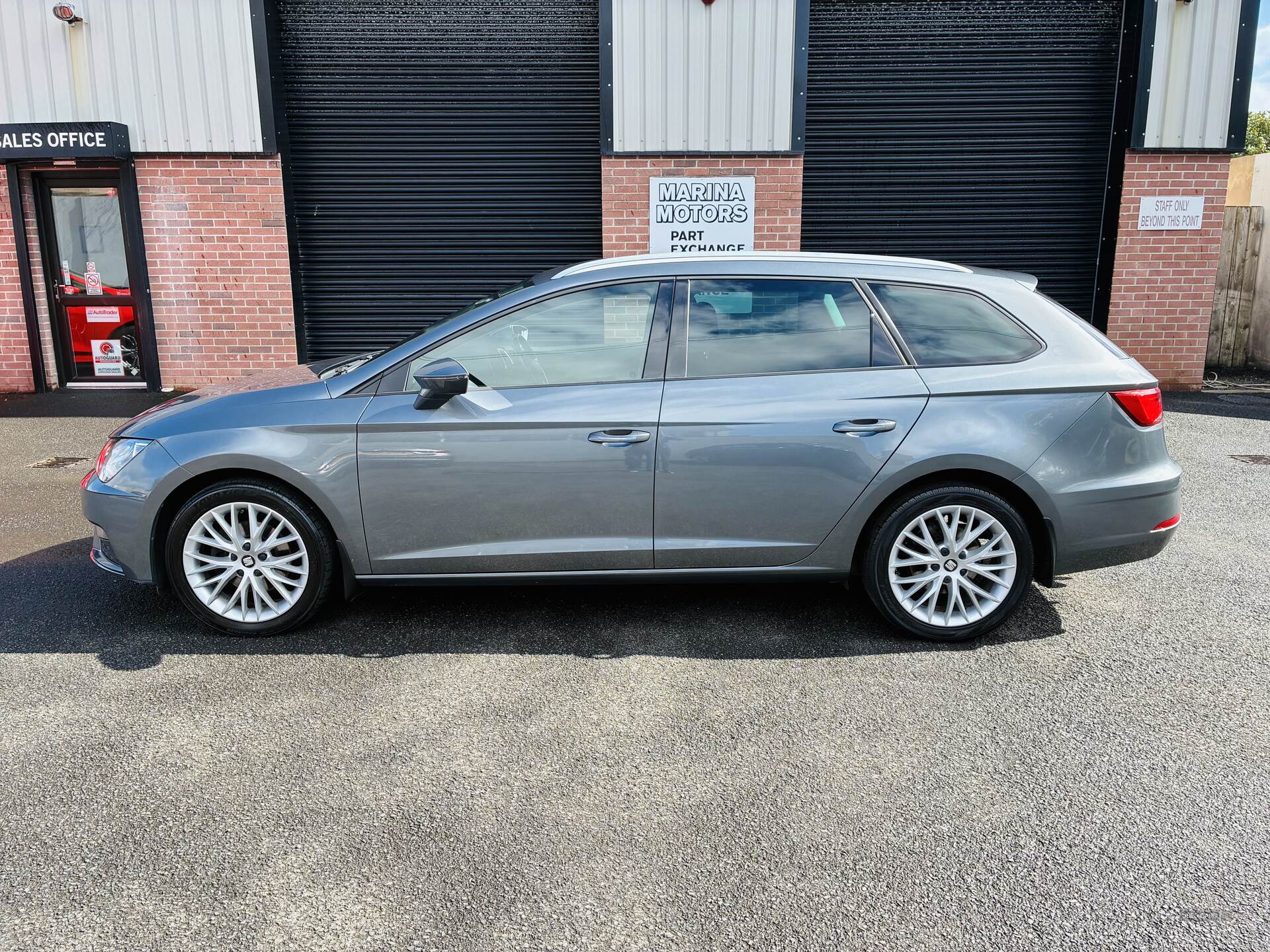 Seat Leon DIESEL SPORT TOURER in Antrim