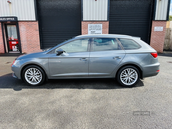 Seat Leon DIESEL SPORT TOURER in Antrim