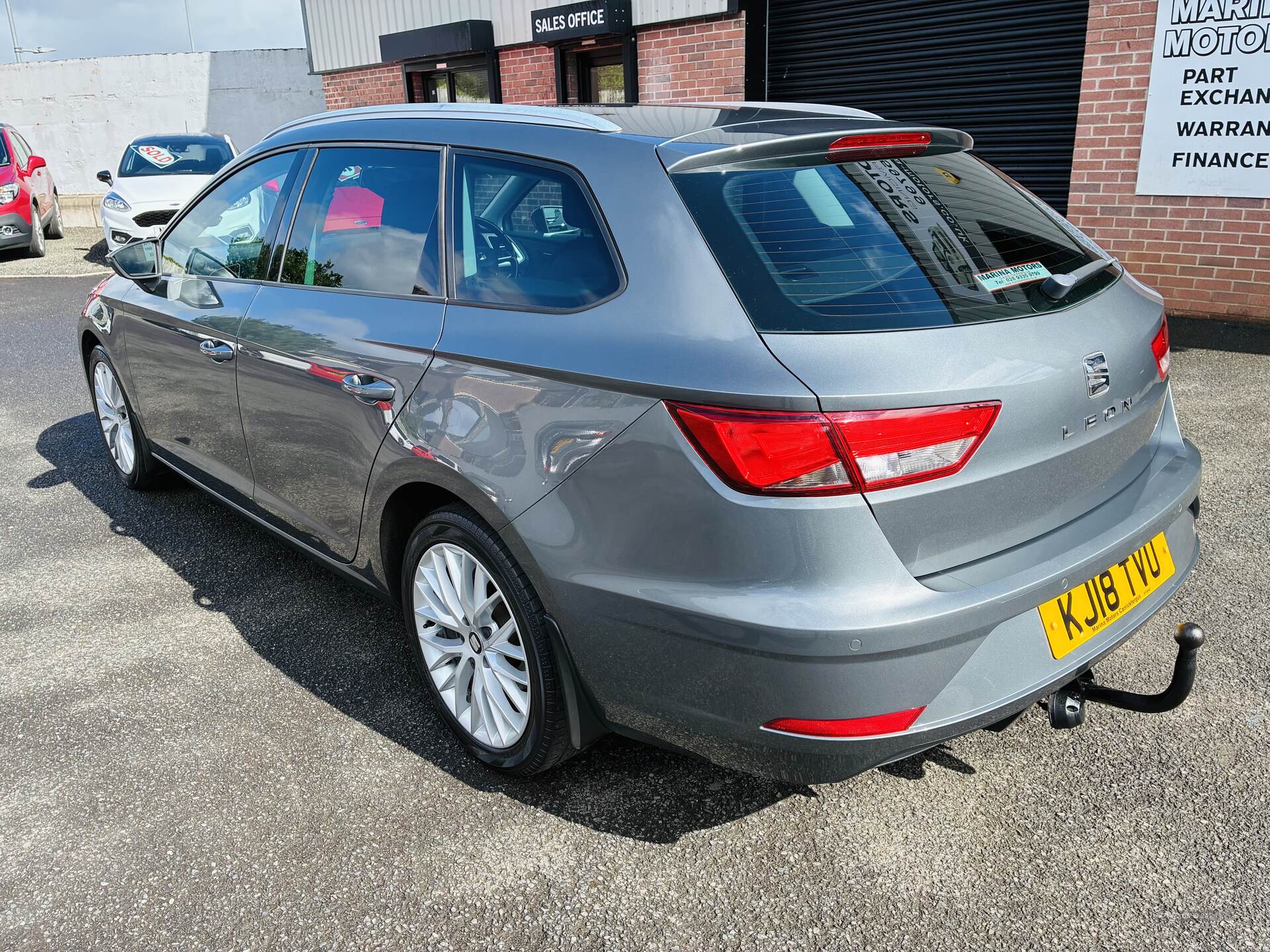 Seat Leon DIESEL SPORT TOURER in Antrim