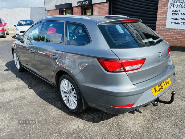 Seat Leon DIESEL SPORT TOURER in Antrim