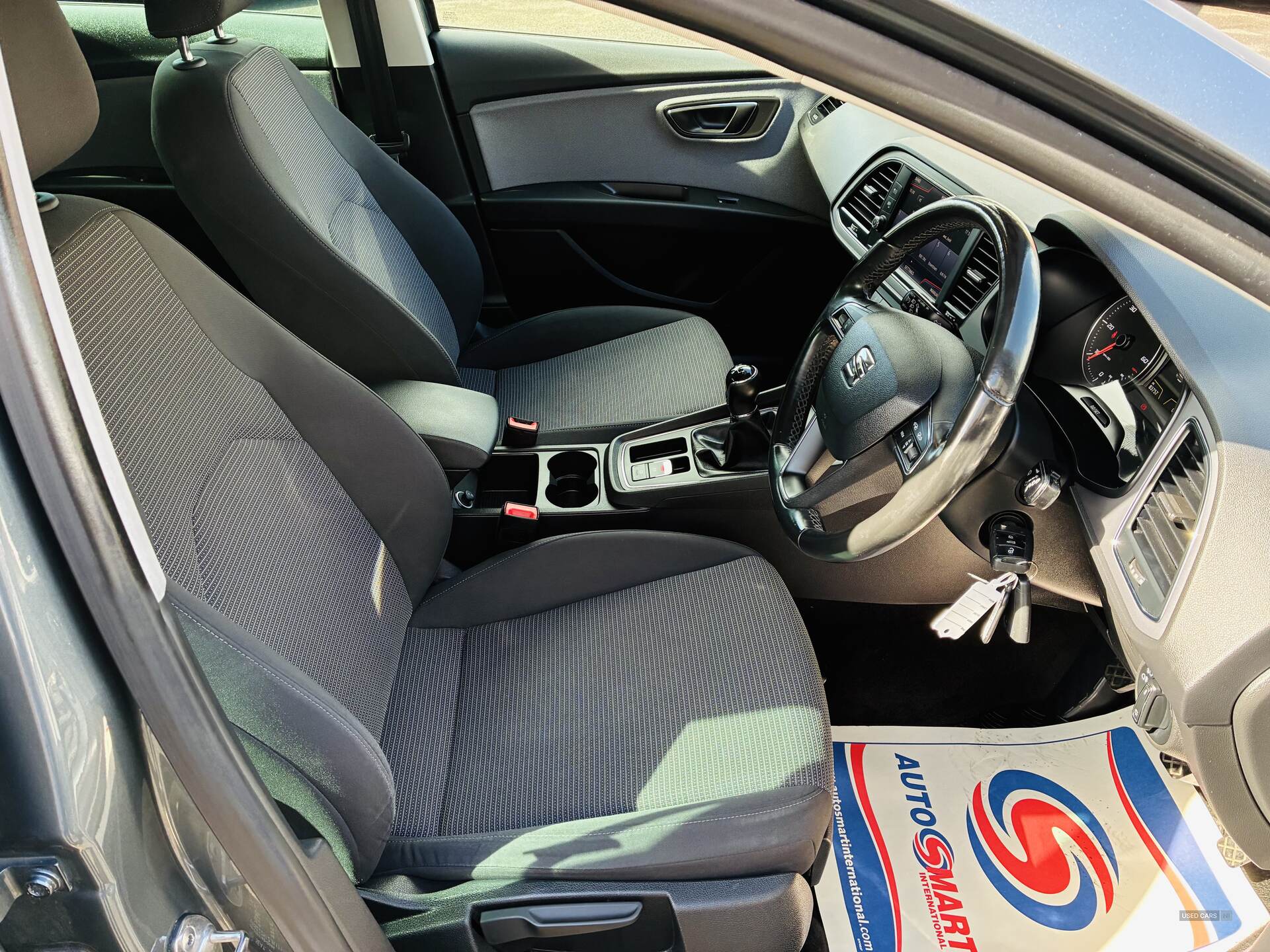 Seat Leon DIESEL SPORT TOURER in Antrim