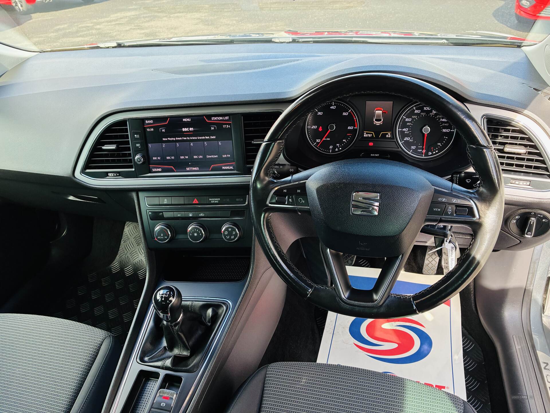 Seat Leon DIESEL SPORT TOURER in Antrim