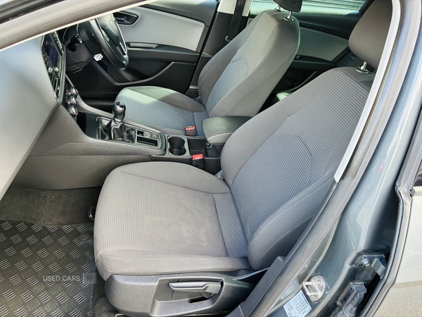 Seat Leon DIESEL SPORT TOURER in Antrim