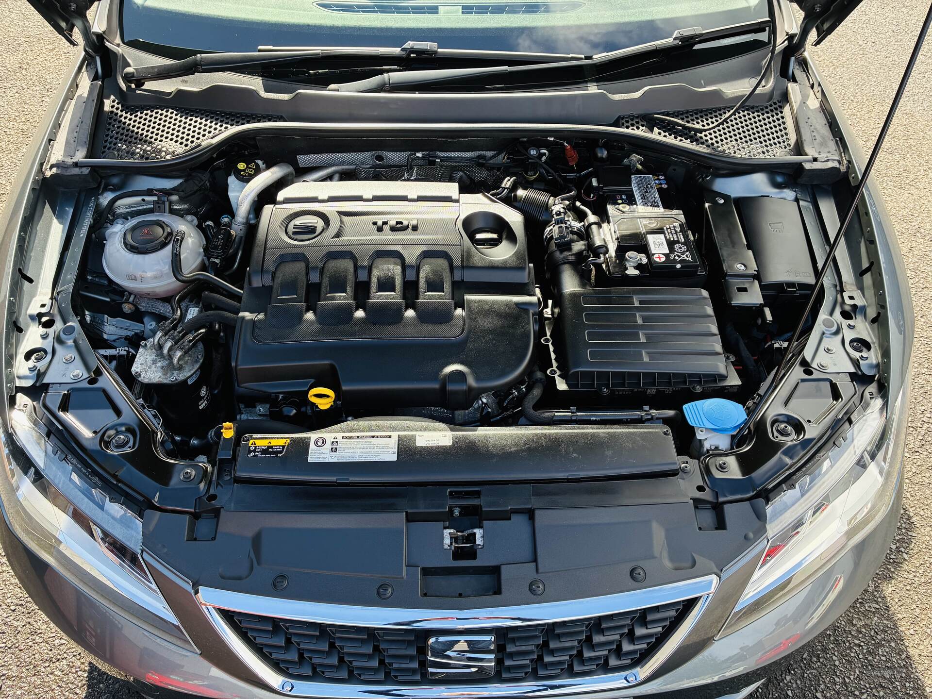 Seat Leon DIESEL SPORT TOURER in Antrim