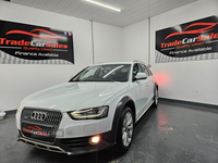 Audi A4 DIESEL ALLROAD ESTATE in Derry / Londonderry