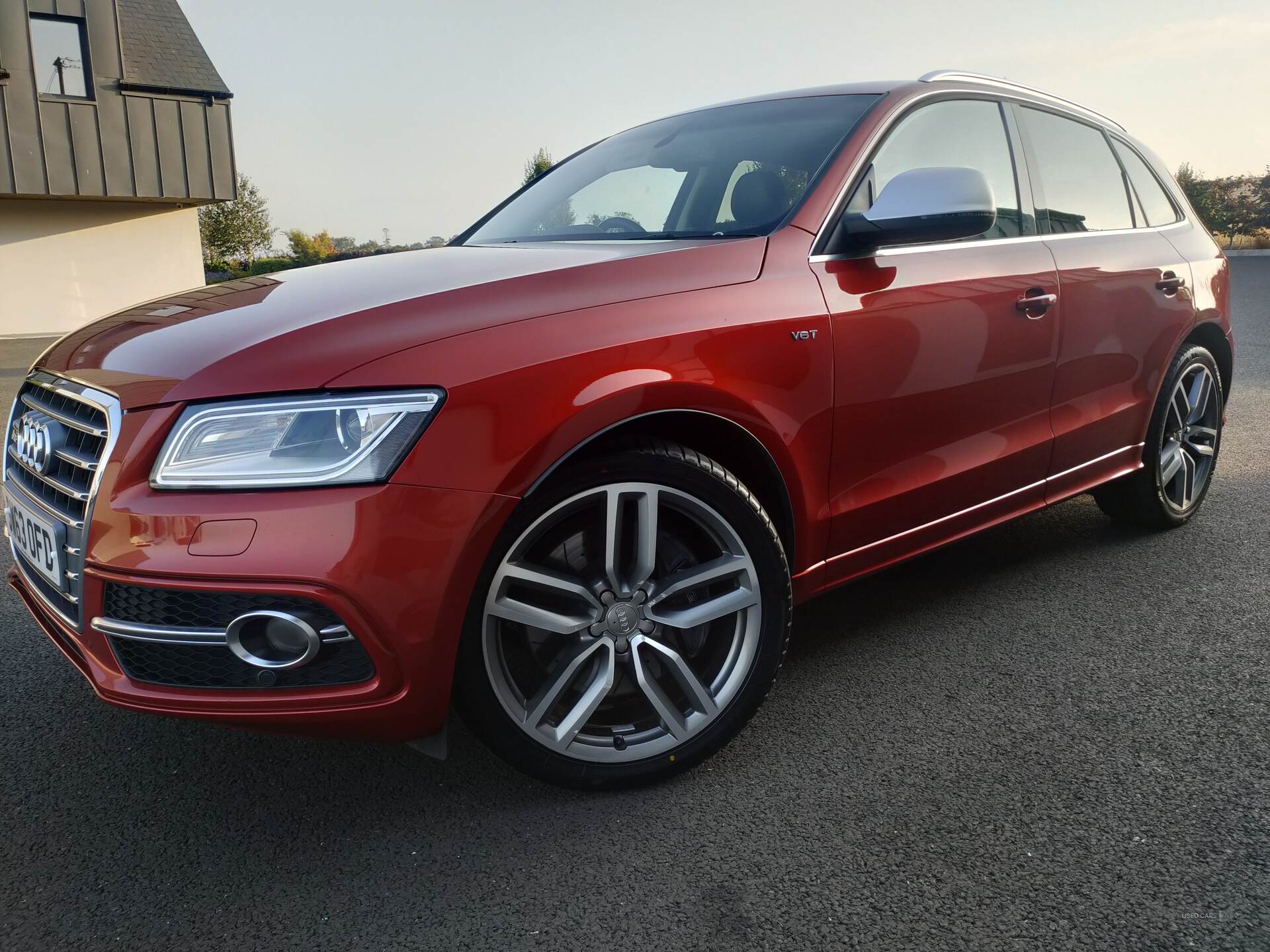 Audi Q5 DIESEL ESTATE in Armagh