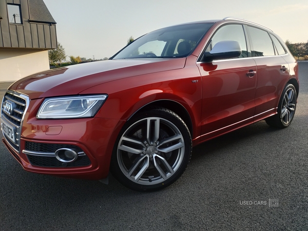 Audi Q5 DIESEL ESTATE in Armagh