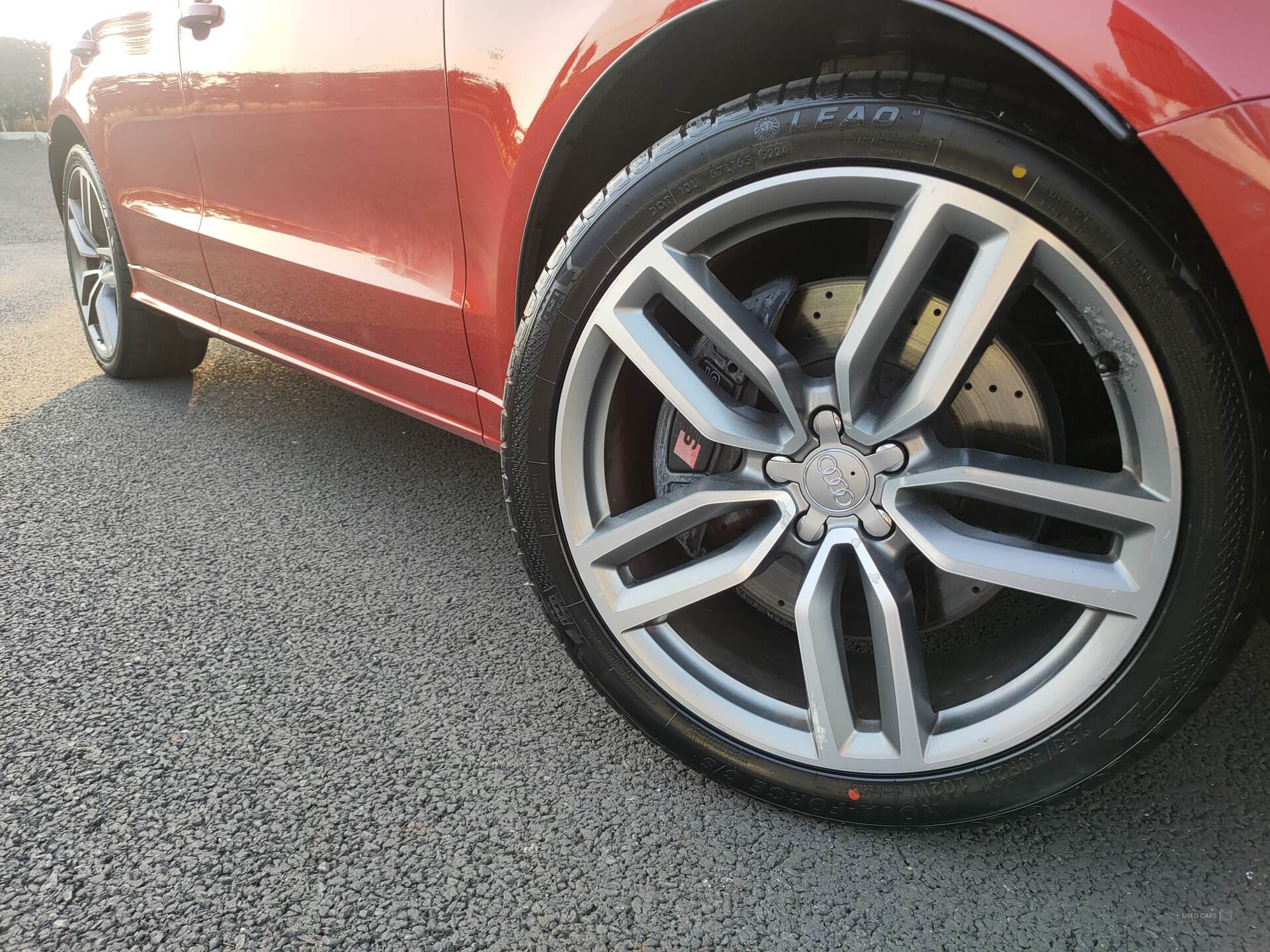 Audi Q5 DIESEL ESTATE in Armagh