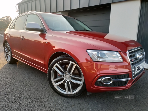 Audi Q5 DIESEL ESTATE in Armagh