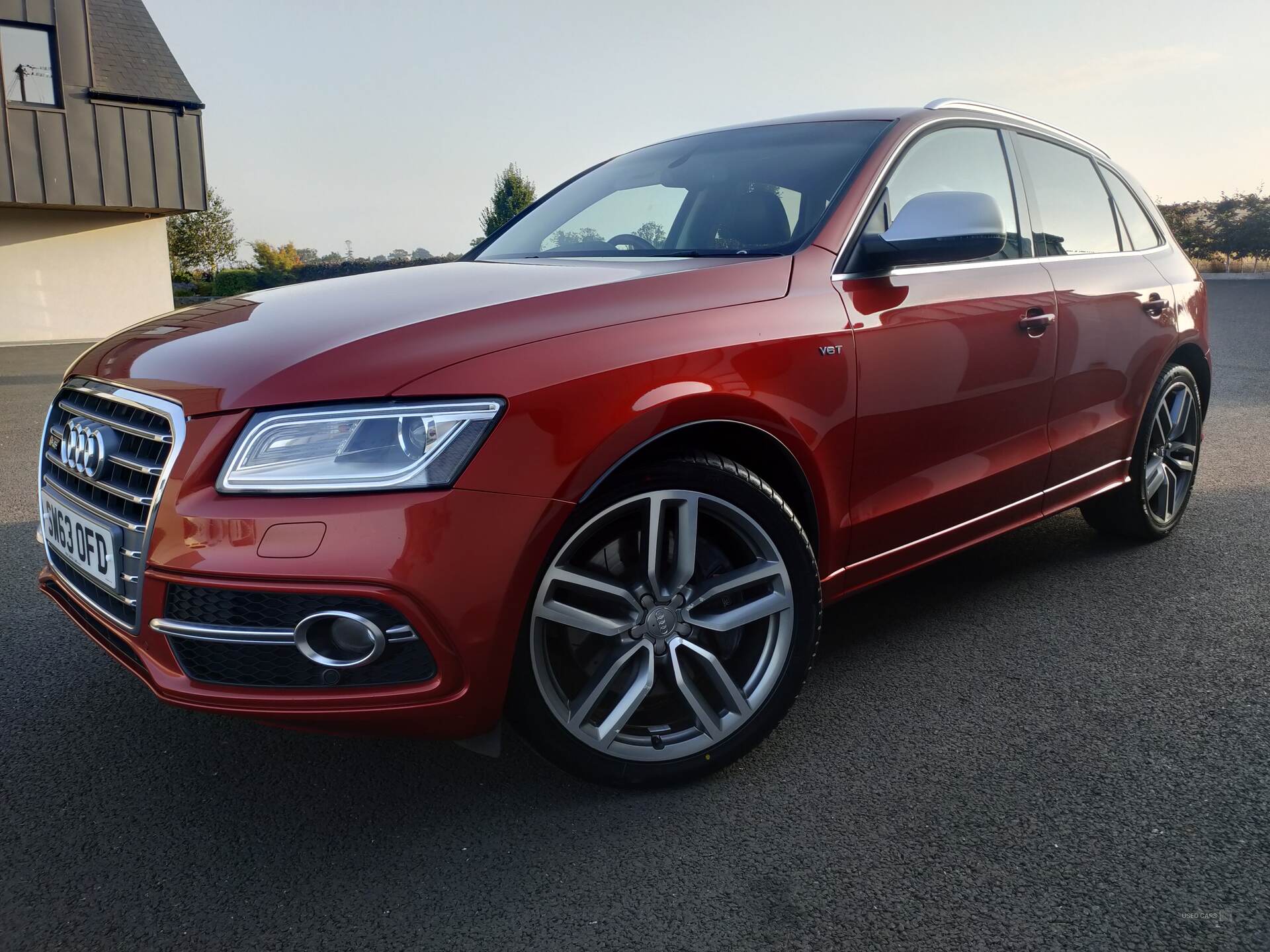 Audi Q5 DIESEL ESTATE in Armagh