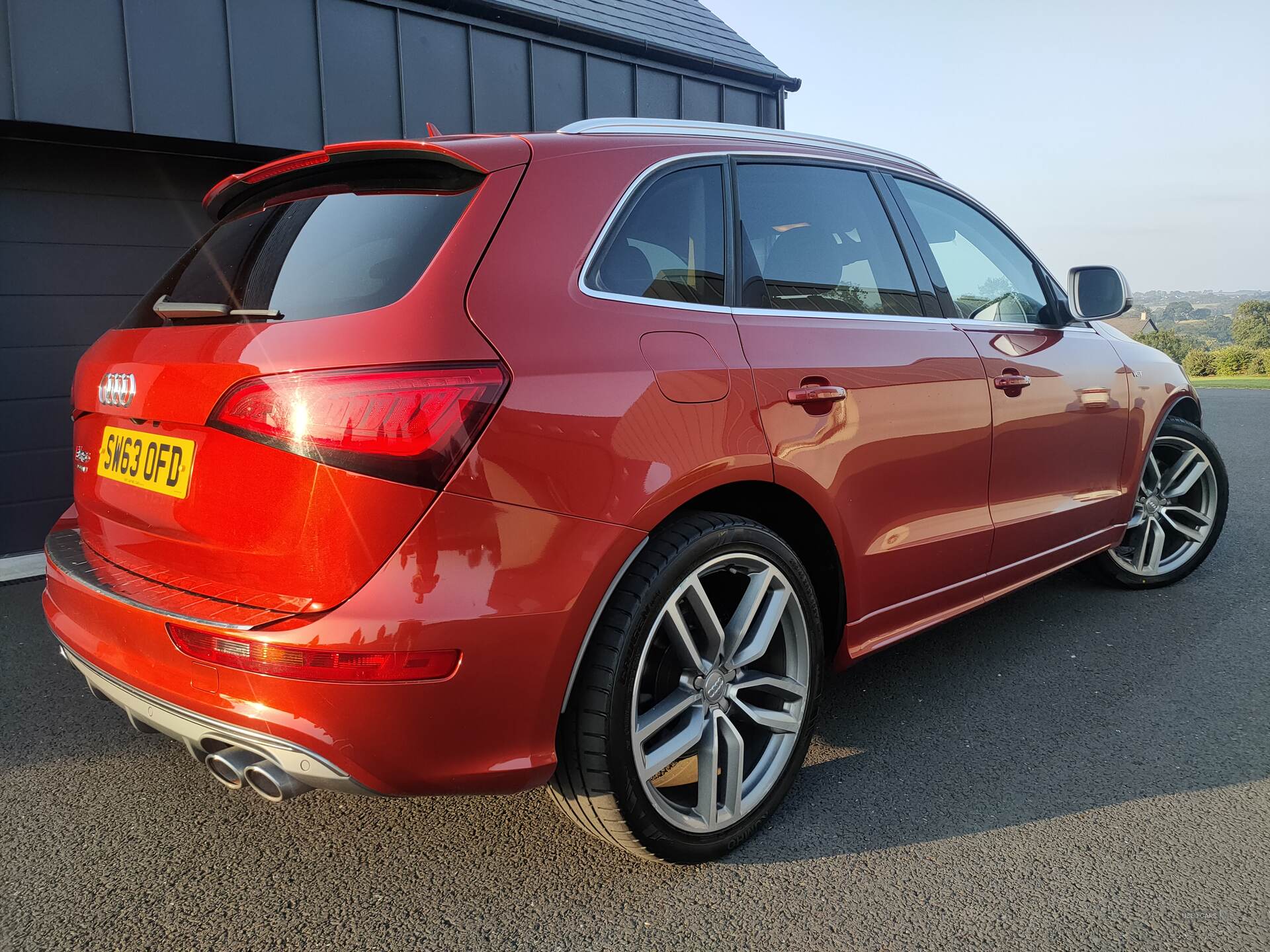 Audi Q5 DIESEL ESTATE in Armagh