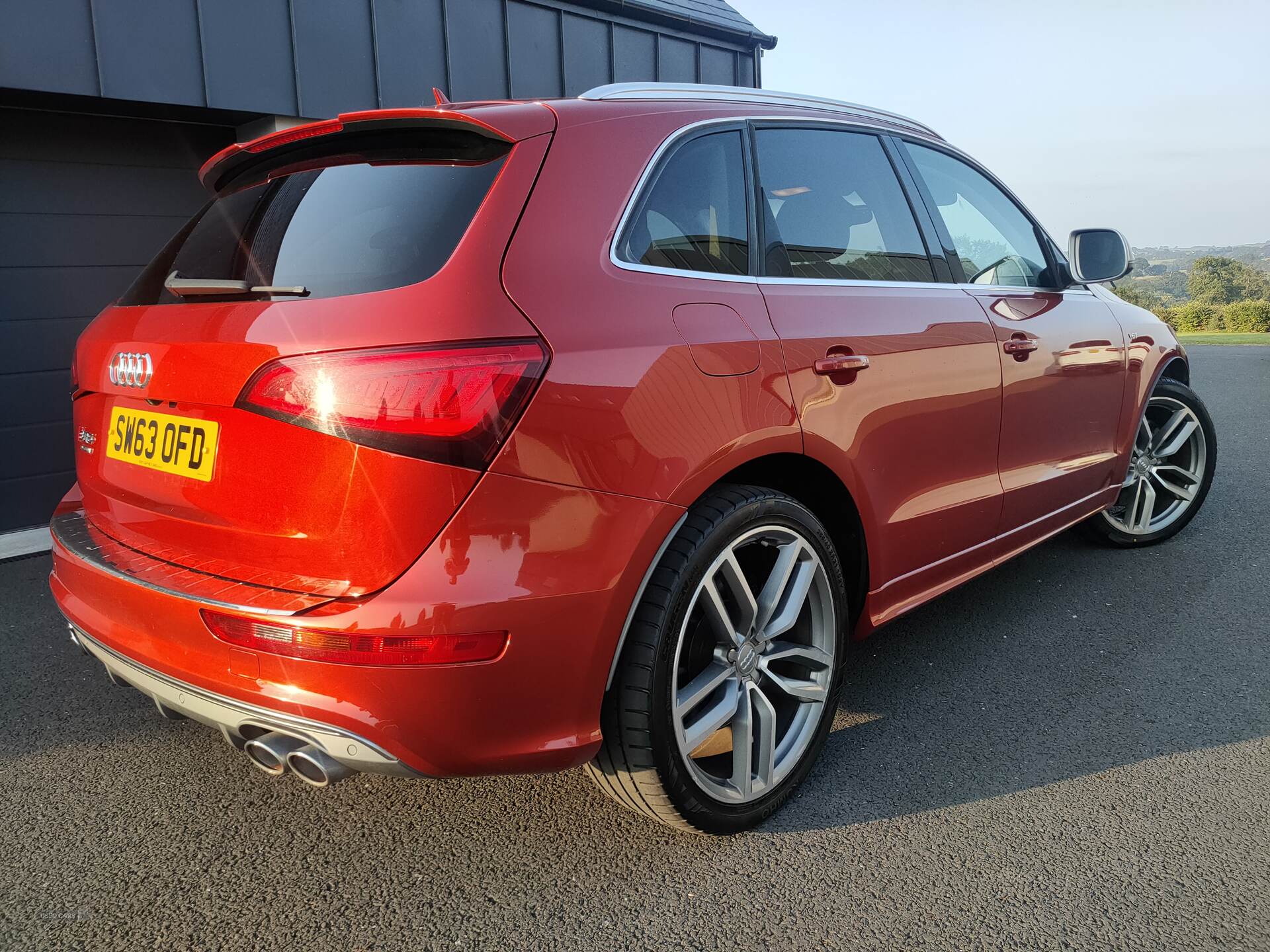 Audi Q5 DIESEL ESTATE in Armagh