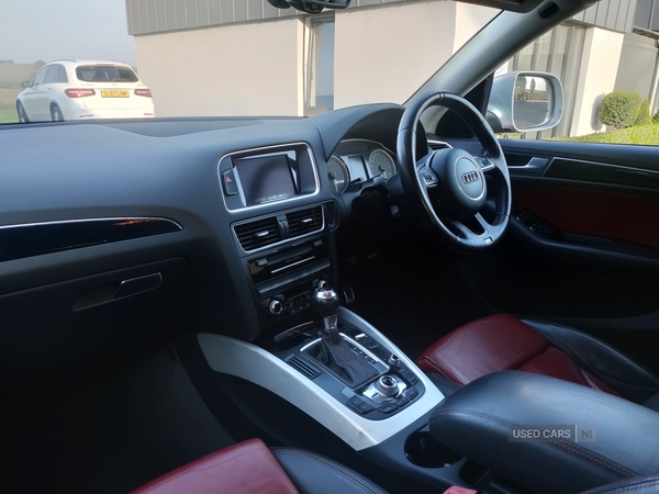 Audi Q5 DIESEL ESTATE in Armagh