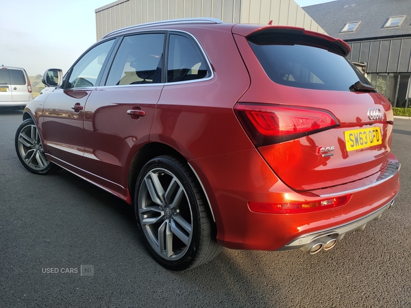 Audi Q5 DIESEL ESTATE in Armagh