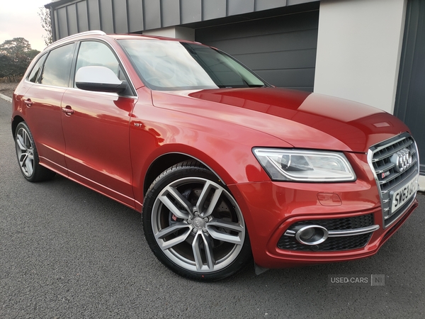 Audi Q5 DIESEL ESTATE in Armagh
