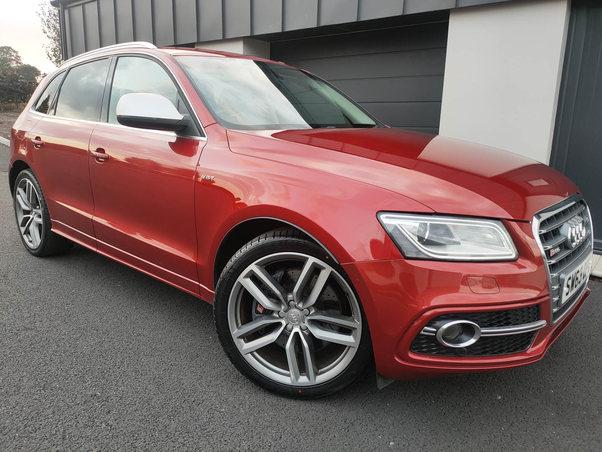 Audi Q5 DIESEL ESTATE in Armagh