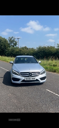 Mercedes C-Class C250d AMG Line 4dr Auto in Tyrone