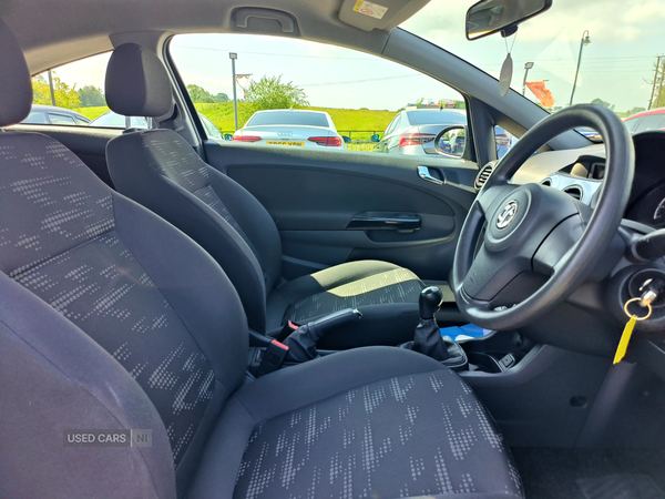Vauxhall Corsa HATCHBACK in Fermanagh