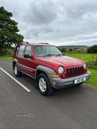 Jeep Cherokee 2.8 CRD Sport 5dr in Derry / Londonderry