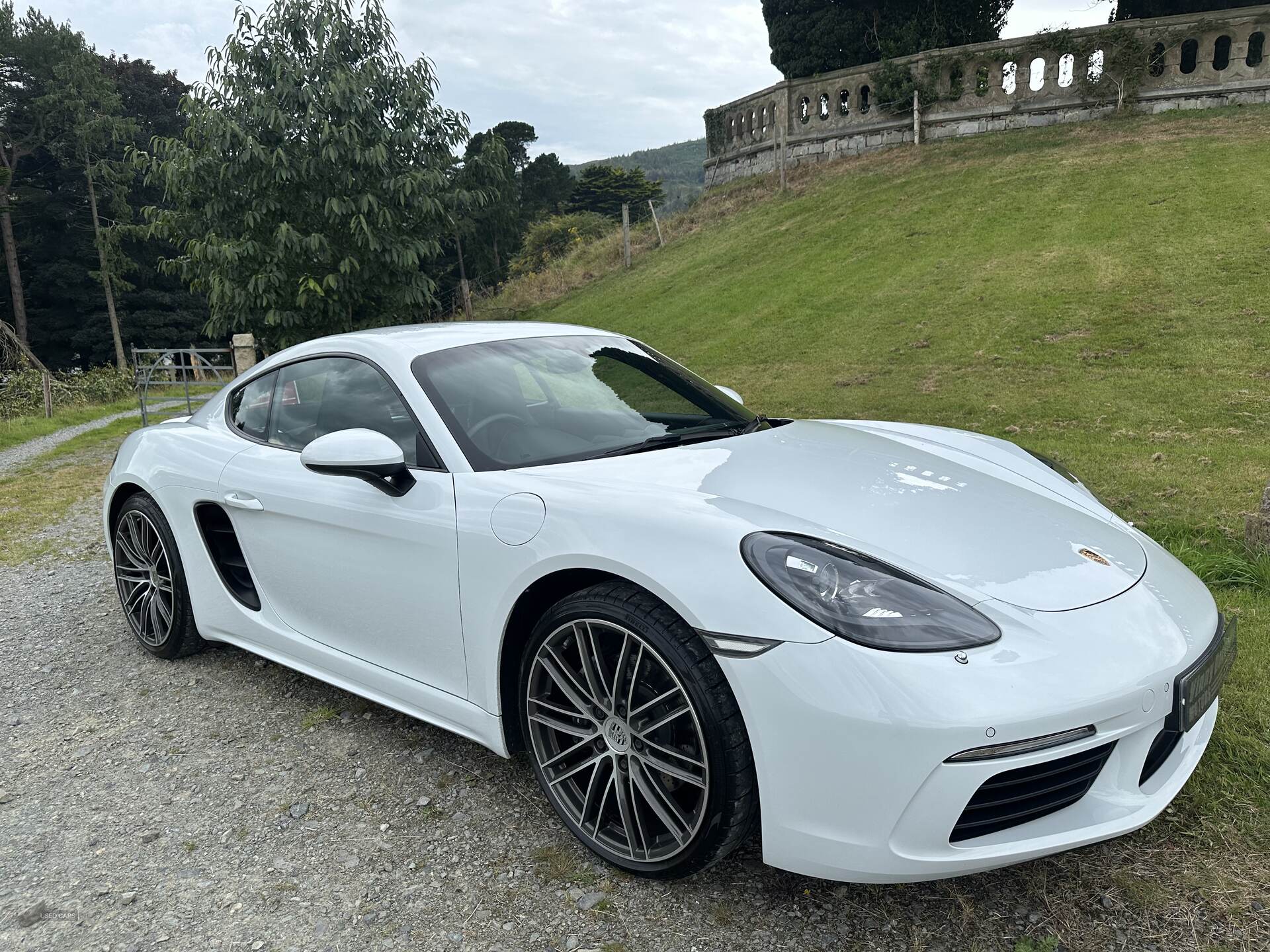 Porsche 718 Cayman COUPE in Down