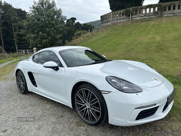 Porsche 718 Cayman COUPE in Down