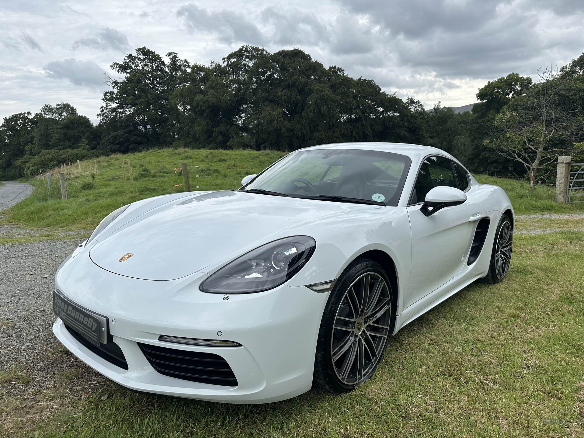 Porsche 718 Cayman COUPE in Down