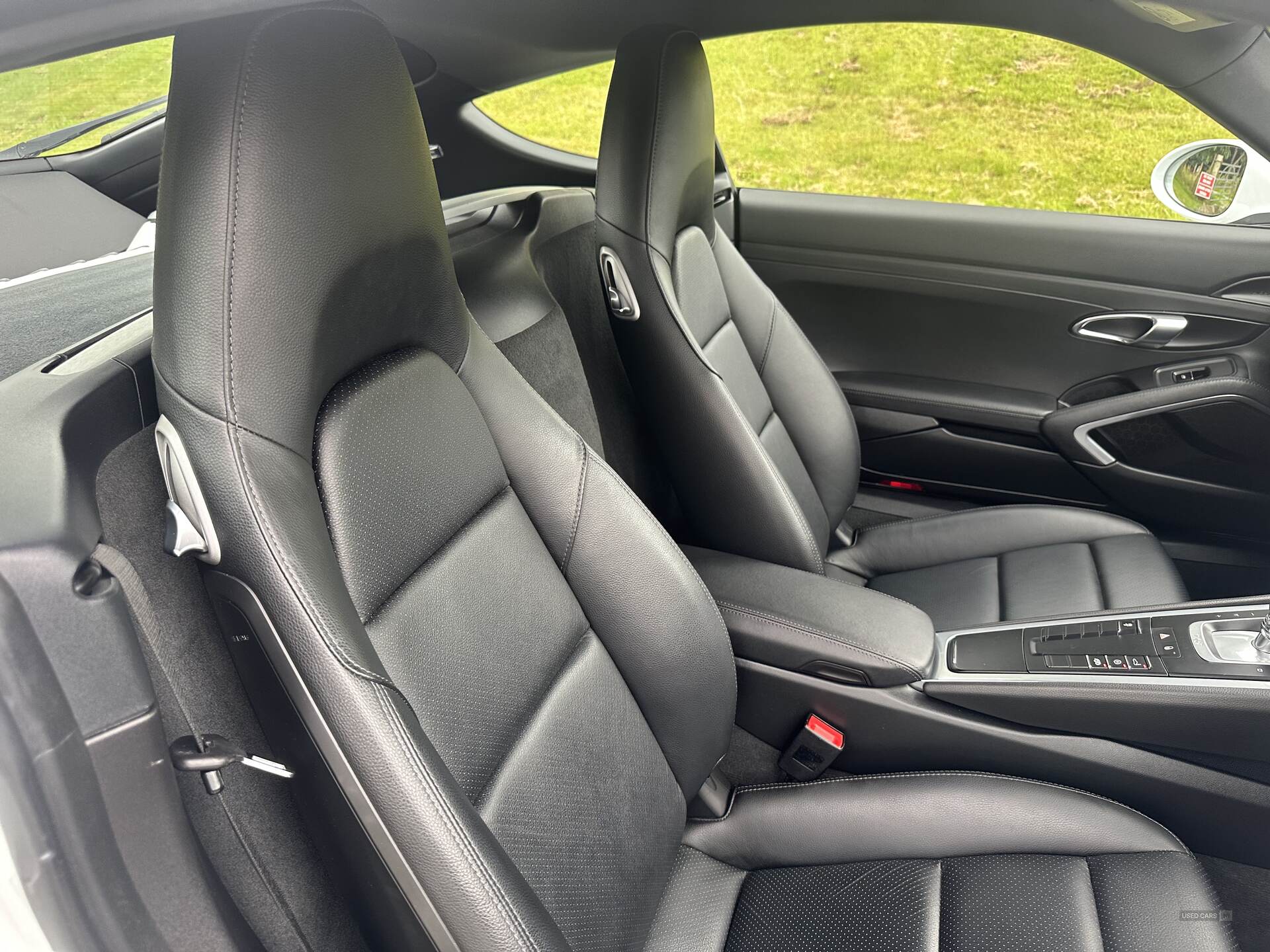Porsche 718 Cayman COUPE in Down