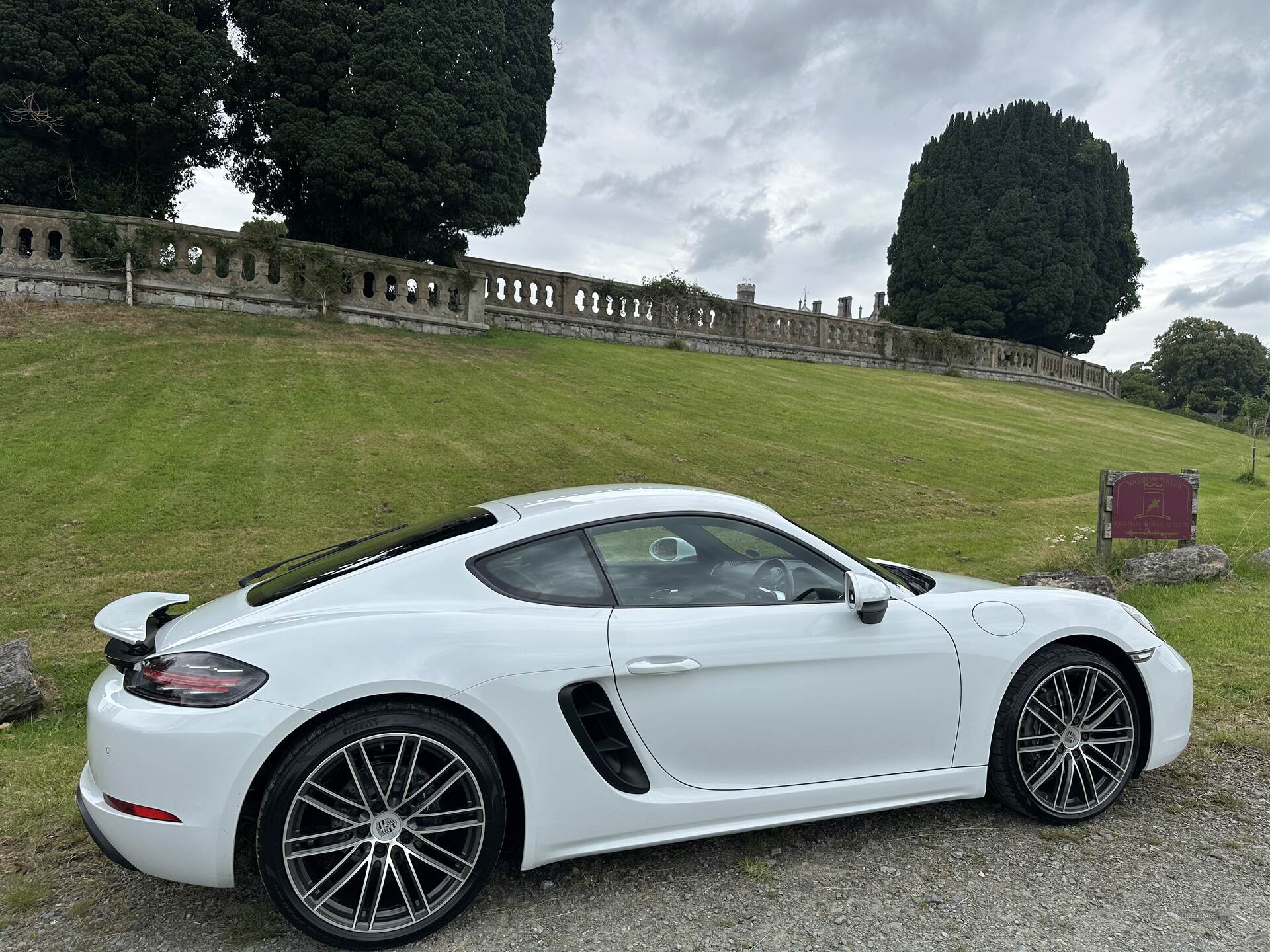 Porsche 718 Cayman COUPE in Down